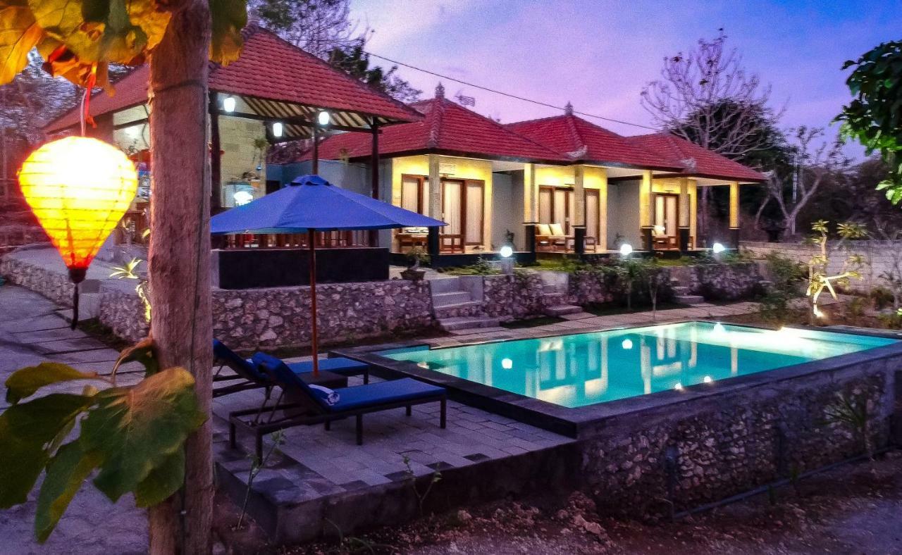Kampuak Cottages Sakti Kültér fotó