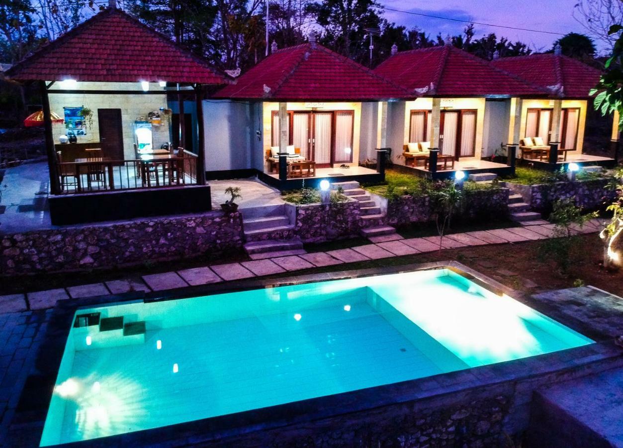 Kampuak Cottages Sakti Kültér fotó